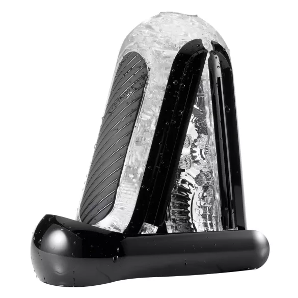 TENGA Flip Zero Gravity - masturbator za moške - črna