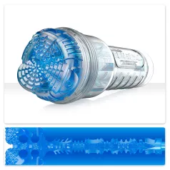 Fleshlight Turbo Core - masturbator z vakuumom - modra