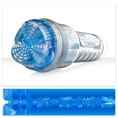 Fleshlight Turbo Core - masturbator z vakuumom - modra