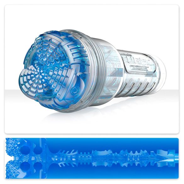 Fleshlight Turbo Core - masturbator z vakuumom - modra