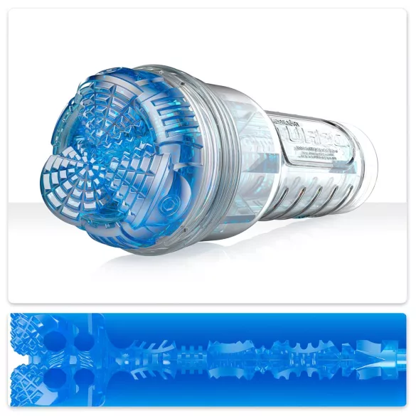 Fleshlight Turbo Core - masturbator z vakuumom - modra