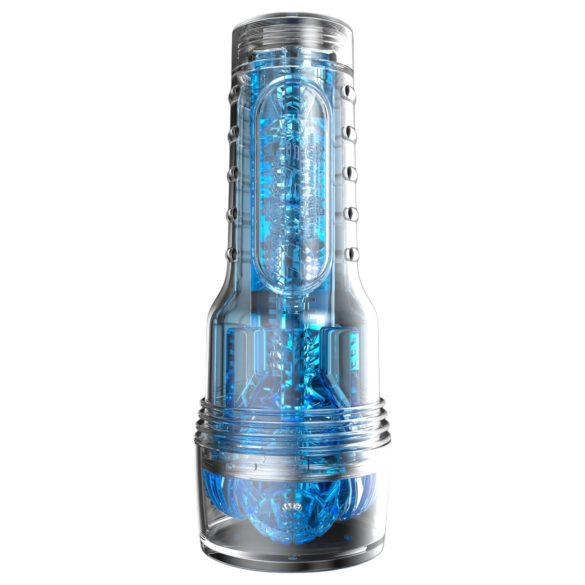 Fleshlight Turbo Core - masturbator z vakuumom - modra