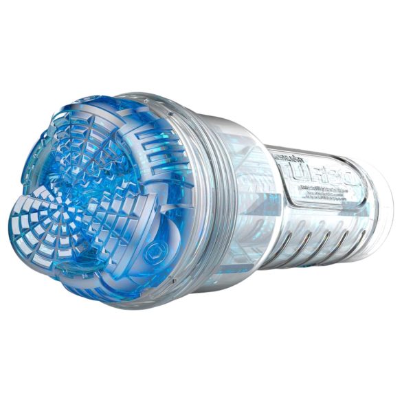 Fleshlight Turbo Core - masturbator z vakuumom - modra