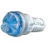 Fleshlight Turbo Core - masturbator z vakuumom - modra