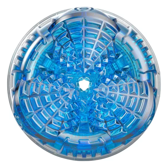 Fleshlight Turbo Core - masturbator z vakuumom - modra