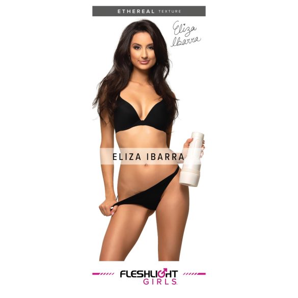 Fleshlight Eliza Ibarra Ethereal - masturbator vagina - realistično