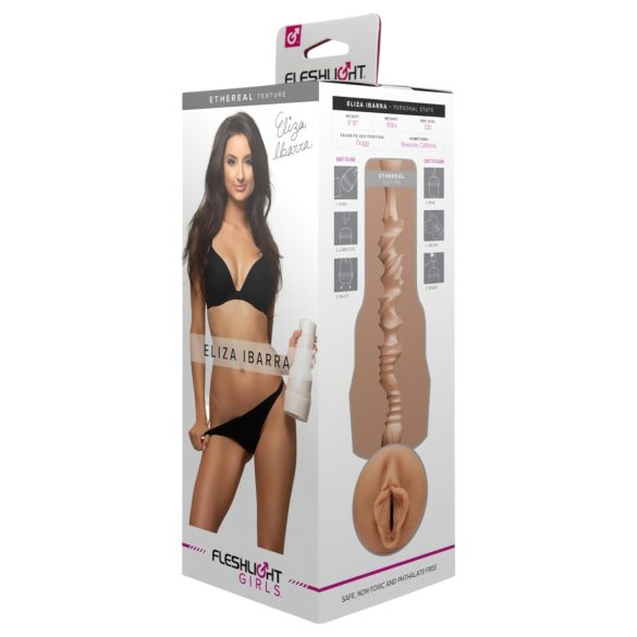 Fleshlight Eliza Ibarra Ethereal - masturbator vagina - realistično