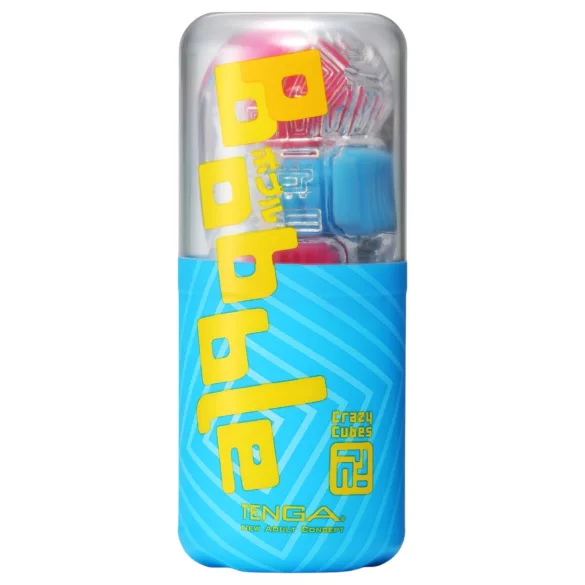 Tenga Bobble - Crazy Cubes notranji masažni masturbator