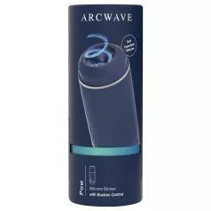 Arcwave Pow - ročni masturbator z vakumom - modra