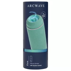 Arcwave Pow - ročni masturbator z vakuumom - zelena