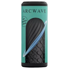   Arcwave - masturbator z žepom za moške - obojestranski - črna