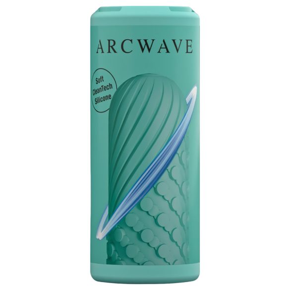 Arcwave Ghost - obrnljiv žepni masturbator (zelena)