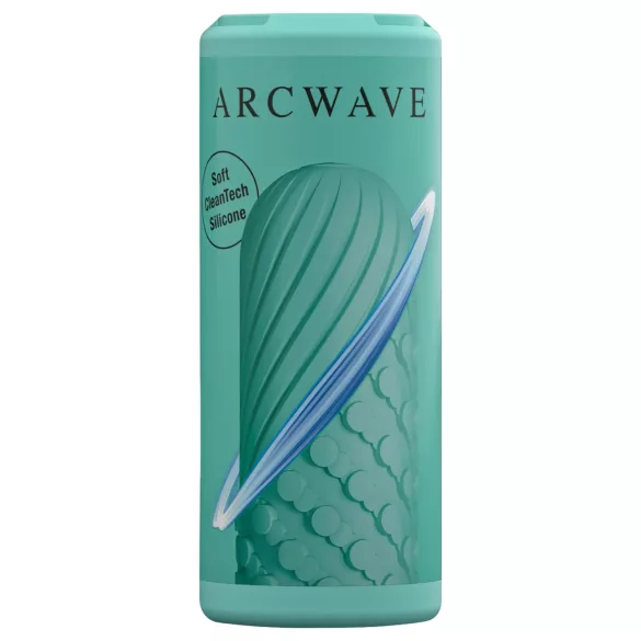 Arcwave Ghost - moški masturbator z žepom - obojestranski - zelena