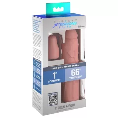   Pipedream - X-TENSION Elite 1 - prilagodljivi podaljšek za penis (naraven)