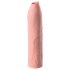 X-TENSION Elite – prilagodljiv, odprt penis rokav (naravno)