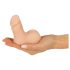 Mr. Limpy - majhen realističen dildo (naraven)