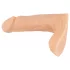 Fleshlight - Mr. Limpy - srednje velik realističen dildo (naraven)