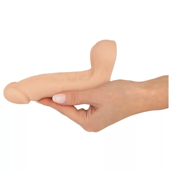 Fleshlight - Mr. Limpy - srednje velik realističen dildo (naraven)