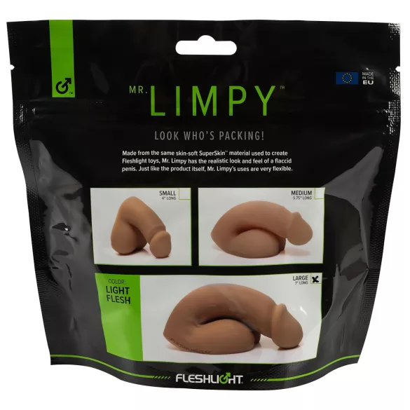 Mr. Limpy - realistični dildo - velik - naravna barva