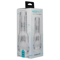 Fleshlight Ice Butt - masturbator za zadnjico - prozoren