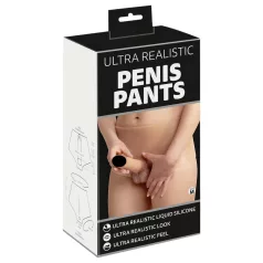 You2Toys - realistična dildo proteza - silikon natur