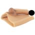 You2Toys Ultra Realistic - silikonski penis spodnji del (naravno)