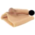 You2Toys - realistična dildo proteza - silikon natur