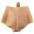 You2Toys - realistična dildo proteza - silikon natur