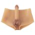 You2Toys Ultra Realistic - silikonski penis spodnji del (naravno)