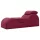 Liberator Esse Lounger - tantra stol - nastavljiv, 3-delni - rdeč