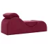 Liberator Esse Lounger - tantra stol - nastavljiv, 3-delni - rdeč