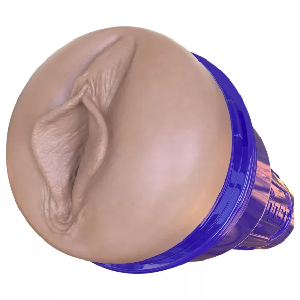 Fleshlight Boost Bang - masturbator vagina - realistično - naravna barva
