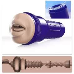   Fleshlight Boost Blow - ustni masturbator - realističen - naravna barva