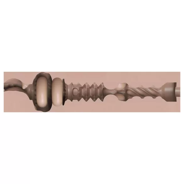 Fleshlight Boost Blow - ustni masturbator - realističen - naravna barva