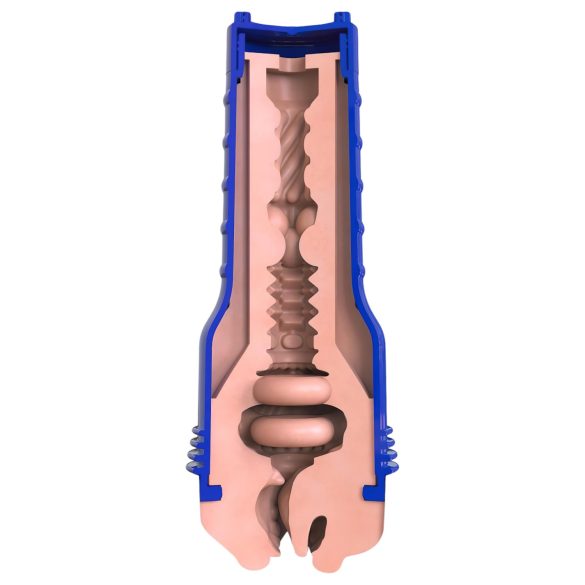 Fleshlight Boost Blow - ustni masturbator - realističen - naravna barva