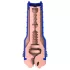 Fleshlight Boost Blow - ustni masturbator - realističen - naravna barva