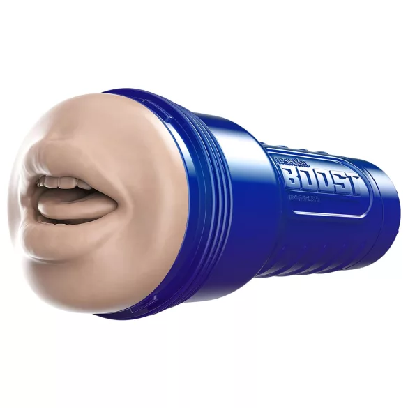 Fleshlight Boost Blow - ustni masturbator - realističen - naravna barva