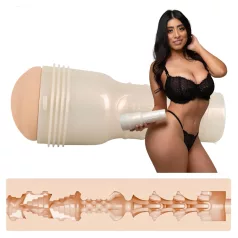   Fleshlight Violet Myers Waifu - realistična vagina - naravna barva