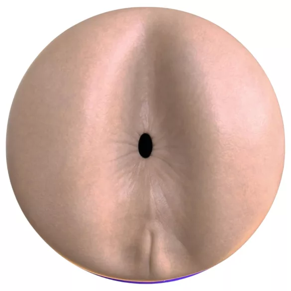 Fleshlight Boost Blast - masturbator realistična zadnjica - naravna barva