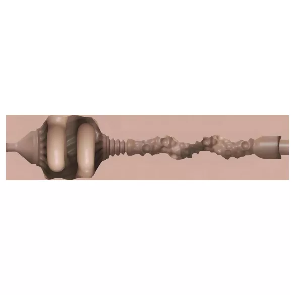 Fleshlight Boost Blast - masturbator realistična zadnjica - naravna barva