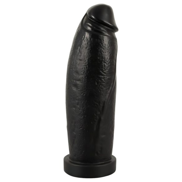 Realistixxx Real Giant - mega dildo - 30 cm (črna)