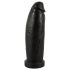 Realistixxx Real Giant - mega dildo - 30 cm (črna)