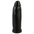 Realistixxx Real Giant - mega dildo - 30 cm (črna)
