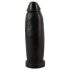 Realistixxx Real Giant - mega dildo - 30 cm (črna)