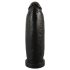 Realistixxx Real Giant - mega dildo - 30 cm (črna)