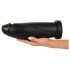 Realistixxx Real Giant - mega dildo - 30 cm (črna)
