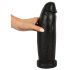 Realistixxx Real Giant - mega dildo - 30 cm (črna)