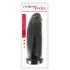 Realistixxx Real Giant - mega dildo - 30 cm (črna)