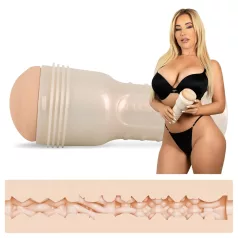  Fleshlight Savannah Bond - realistična umetna vagina - naravna barva