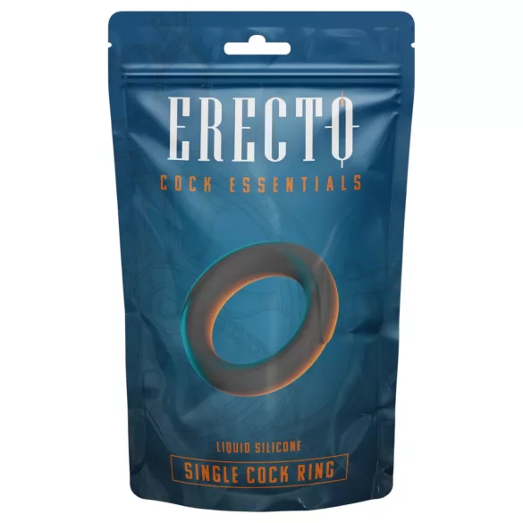 Erecto - erekcijski obroč - črna
